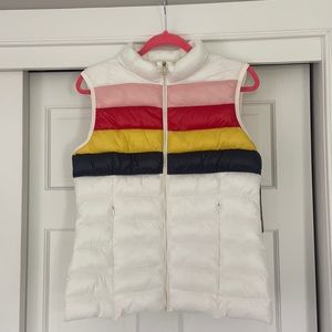 Aqua Bloomingdales’s Vest NWT